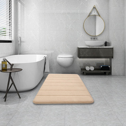 Free Shipping Plush Thickened Floor Mat Bathroom Door Mat Bathroom Non-Slip Mat